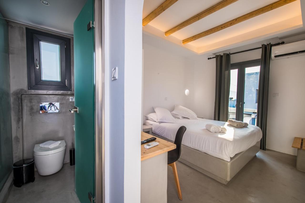 Piperaki Project Appartement Náousa Buitenkant foto