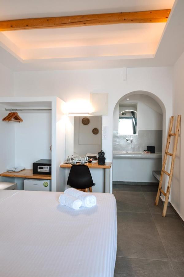 Piperaki Project Appartement Náousa Buitenkant foto